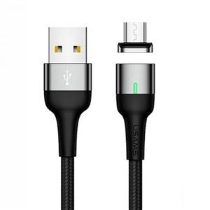 کابل تبدیل USB به microUSB یوسمز مدل US-SJ328 U28 طول 1 متر