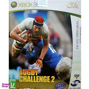 بازی RUGBY CHALLENGE 2 مخصوص 360 XBOX