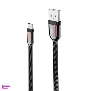 کابل تبدیل USB به microUSB هوکو مدل U74 طول 1.2 متر