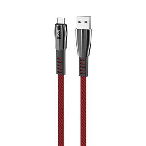 کابل تبدیل USB به microUSB هوکو مدل U70 طول 1.2 متر