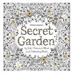 دفتر رنگ آمیزی مدل Secret Garden