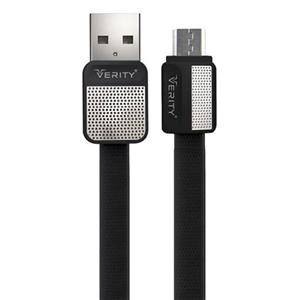 کابل تبدیل USB به Micro USB وریتی مدل CB 3126A-W طول 1 متر