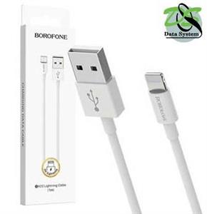 کابل USB به لایتنینگ بروفون مدل BX22 طول 1 متر