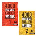 کتاب 4000 Essential English Words اثر Paul Nation انتشارات الوندپویان جلد 1 و 2