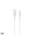 کابل تبدیل USB به USB-C یوسمز مدل US-SJ376 U38 طول 1 متر