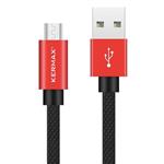 کابل تبدیل USB به microUSB کرمکس مدل KMS طول 1 متر 