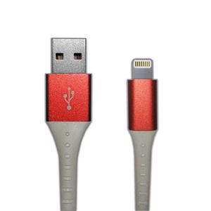 کابل تبدیل USB به لایتنینگ شوش کد SHL-RC01 طول 1 متر Shoosh to Lightning Cable 1m 