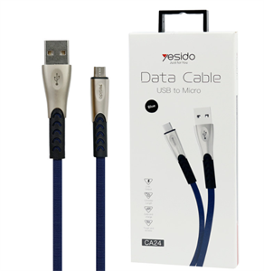 کابل تبدیل USB به microUSB یسیدو مدل Ca24 طول 1.2 متر
