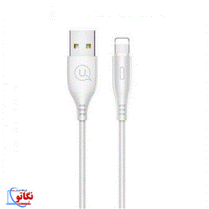 کابل تبدیل USB به لایتنینگ یوسمز مدل US-SJ266 U18  طول 1 متر