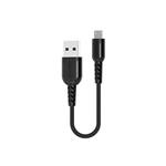 کابل تبدیل USB به microUSB پرودو مدل PD-MMETRP025 طول 0.25 متر