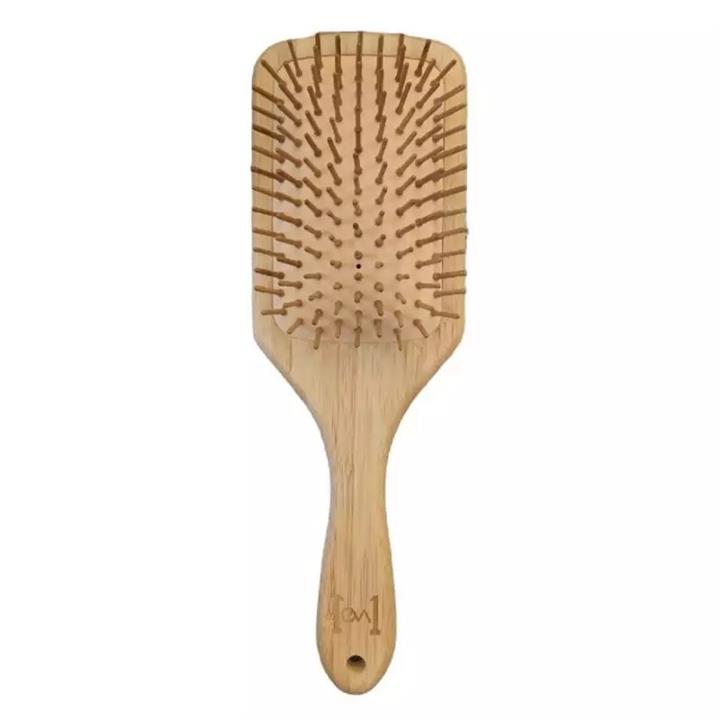 برس مو چوبی ام او ام مدل بامبو