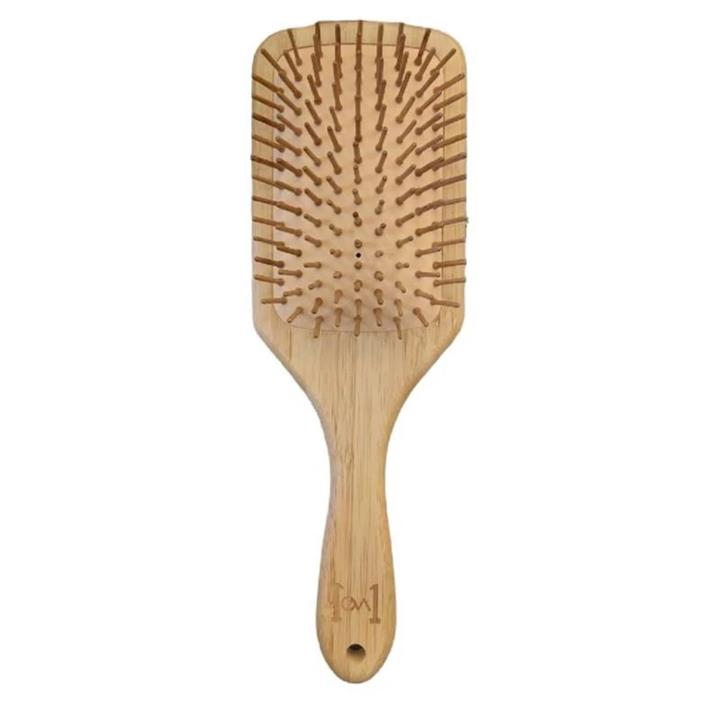 برس مو چوبی ام او ام مدل بامبو