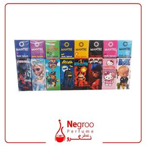 بادی اسپلش کودک مانتره مدل MIRACULOUS حجم 80 میلی لیتر