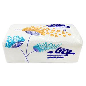 دستمال کاغذی 100 برگ بی تا مدل اقتصادی کد 00911 بسته 3 عددی