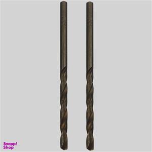 مته آهن کبالت آر ام زد مدل DIN338 سایز 3.5 میلی متر بسته 2 عددی