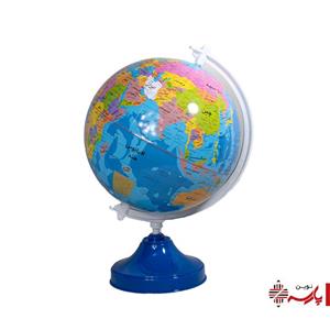 کره جغرافیا پویا پلاست مدل نگین Pooya Plast Negin Geography Globe 