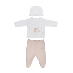 ست لباس نوزادی ارگانیک کیتی کیت مدل 15942P KitiKate 15942P Organic Baby Clothes Set