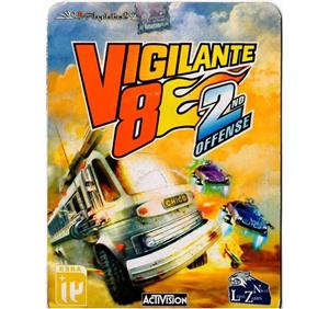 بازی VIGILANTE 8  مخصوص PS2