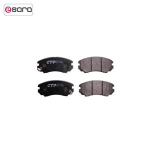 لنت ترمز جلو سی تی آر مدل CKKH-9N