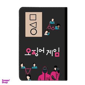 کلاسور مدل Squid Game طرح بازی مرکب کد K-01