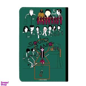 کلاسور مدل بازی مرکب طرح Squid Game کد 0456