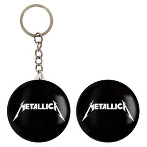 پیکسل خندالو مدل گروه متالیکا کد 3257 به همراه جاکلیدی