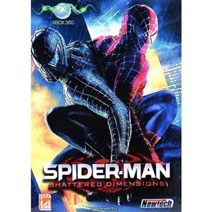بازی Spider Man Shattered Dimensions مخصوص Xbox360 نشر پرنیان