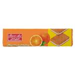بیسکویت کرمدار پرتقال شیرین عسل - 120 گرم بسته 20 عددی
