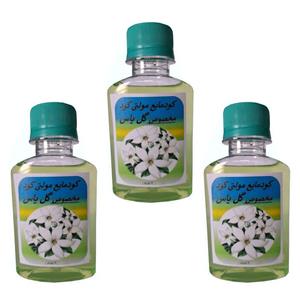 کود کامل مایع گل یاس مدل GL2 حجم 120 میلی لیتر بسته سه عددی