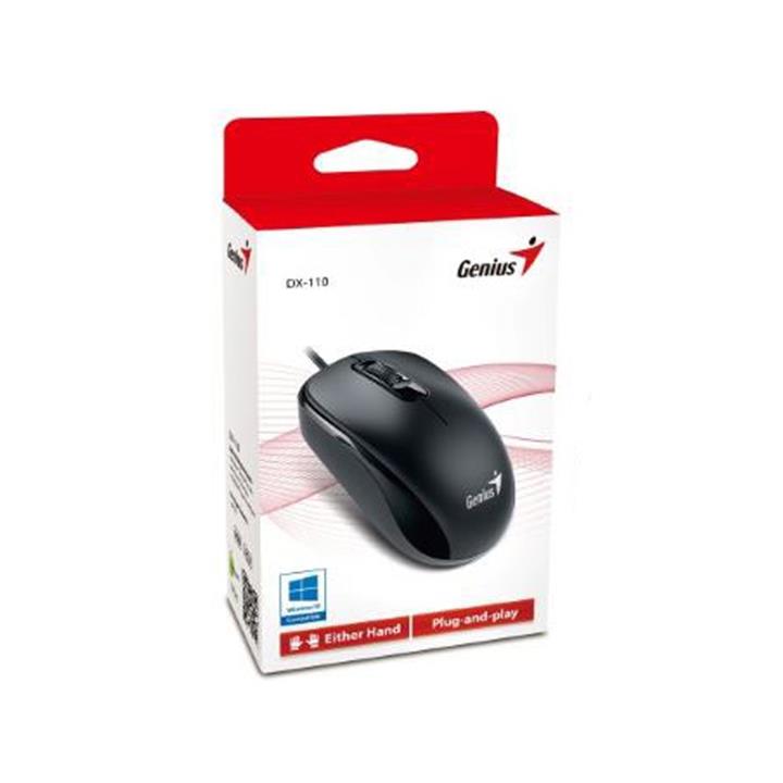 Genius DX-110 Ergonomic Optical Mouse