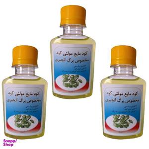 کود کامل مایع مخصوص برگ انجیری مدل GL2 حجم 360 میلی لیتر بسته سه عددی