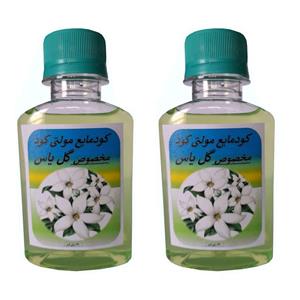 کود کامل مایع گل یاس مدل GL2 حجم 120 میلی لیتر بسته دو عددی