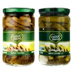 خیارشور ویژه و ممتاز دلوسه - 750 گرم بسته 2 عددی