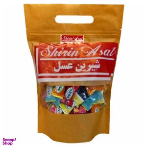 شکلات آبنبات میوه ای با مغز پاستیل شیرین عسل - 1000 گرم