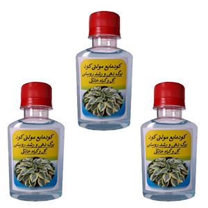 کود کامل مایع مخصوص برگ دهی و رشد رویشی گیاهان مدل GL2 حجم 360 میلی لیتر بسته 3 عددی