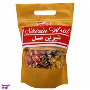 تافی مخلوط کره ای و کاکائویی رورو شیرین عسل - 1000 گرم