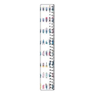 خط کش 30 سانتی متر طرح استیچ کد 1004