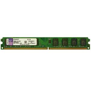 رم دسکتاپ DDR2 تک کاناله 667 مگاهرتز CL5 کینگستون مدل KVR ظرفیت 1 گیگابایت