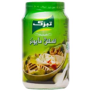سس مایونز تبرک - 900 گرم
