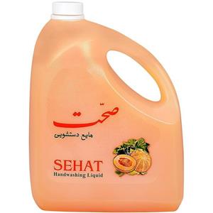 مایع دستشویی صدفی صحت مدل Melon مقدار 4000 گرم Sehat Melon Handwashing Liquid 4000g