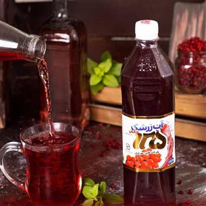 آب زرشک خالص 125- 1000 میلی لیتر بسته 2 عددی
