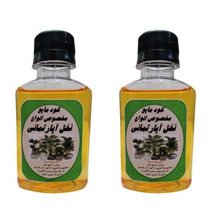 کود کامل مایع مخصوص انواع نخل آپارتمانی مدل GL2 حجم 240 میلی لیتر بسته دو عددی