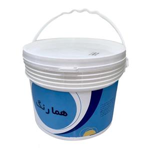رنگ سفید اکریلیک مهستان مدل W14 وزن 4 کیلو گرم