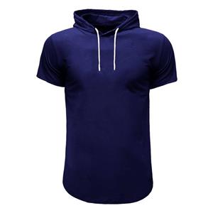 تیشرت کلاه دار مردانه مدل S10026