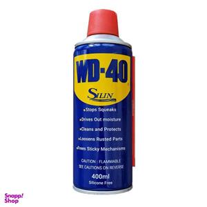 اسپری روان کننده سیلین مدل WD-40 حجم 400 میلی لیتر