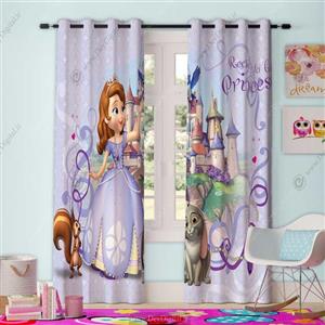 پرده دخترانه پرنسس سوفیا pk-2955