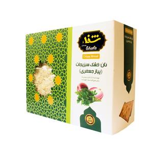 نان سوخاری پیاز و جعفری شفاء بجستان - 300 گرم