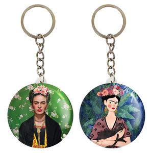 جاکلیدی خندالو مدل فریدا کالو Frida Kahlo کد 37173718 مجموعه 2 عددی 