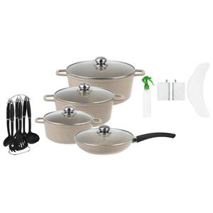 سرویس قابلمه 19 پارچه پی اس دی کد 53119 PSD 53119 Cookware Set 19pcs