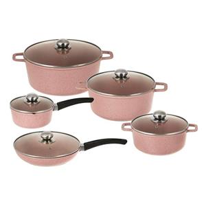 سرویس قابلمه 10 پارچه پی اس دی کد 53110 PSD 53110 Cookware Set 10pcs